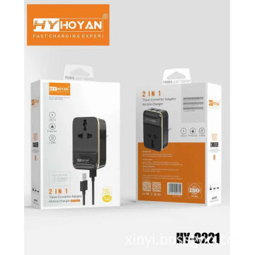 HOYAN factory hot sale phone accessories for charger US UK and cables V8 IOS type c in Ecuador in South America
